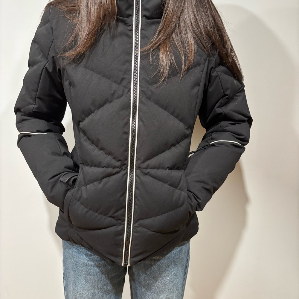 Women's Black Quilted Jacket